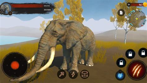 🐘 The Elephant Android Gameplay / 🐘 Elephant hunting games - YouTube