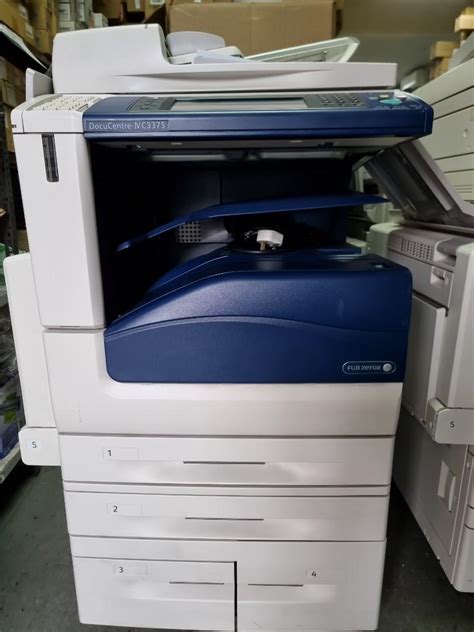 Fuji Xerox color printer, Computers & Tech, Printers, Scanners ...