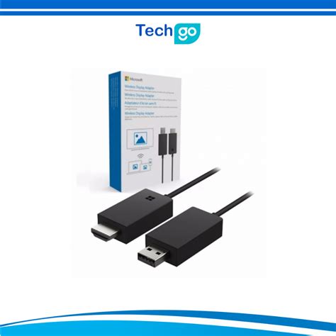 Microsoft Wireless Display Adapter V2-Kết nối HDMI Không Dây