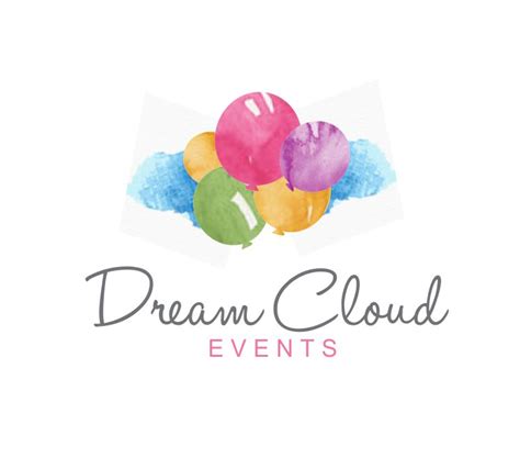 Entertainment Logo Design for Dream Cloud Events by kumds | Design #4977652