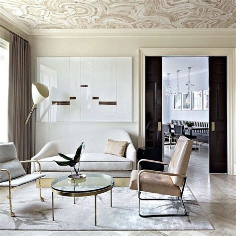 6 Stunning Rooms With Wallpaper on the Ceiling