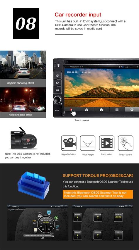 Shenzhen Factory Oem Car Entertainment System For Android Car Multimedia With Usb Car Video ...