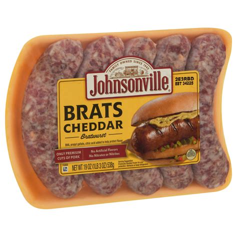 Johnsonville Brats Nutrition Carb Count - Home Alqu