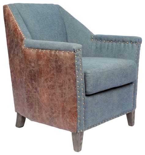 Rustic Occasional Arm Chair - Contemporary - Armchairs And Accent Chairs - by Joseph Allen