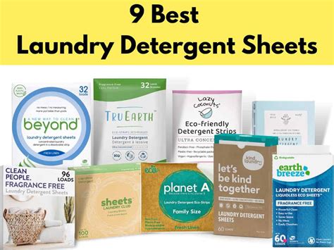 9 Best Laundry Detergent Sheets (+Eco-Friendly Options) – Organizing.TV