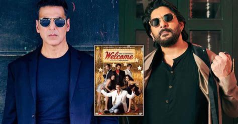 Welcome 3 to Star Akshay Kumar, Confirms Co-star Arshad Warsi - Deco Facts