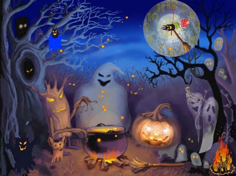 Halloween Wallpapers - Free Halloween Wallpapers: Spooky and Funny Halloween Wallpapers