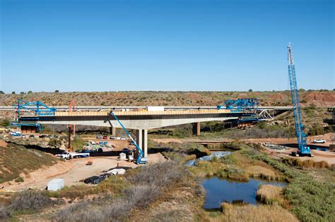 U.S. 54 - Canadian River Bridge - Malcolm International