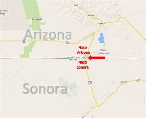 Naco, Arizona – Naco, Sonora Border Crossing - Drive Mexico Magazine