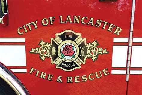 LANCASTER CITY BUREAU OF FIRE - Pumper - Glick Fire Equipment Company