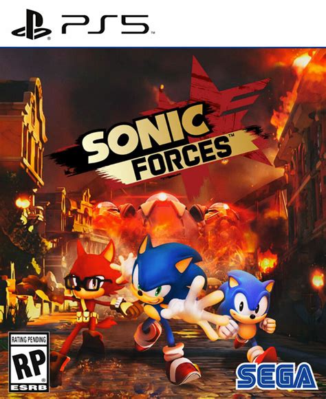 Sonic Forces PS5 Retro – DixGamer.com