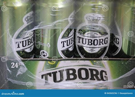 Tuborg Beer Logo Editorial Image | CartoonDealer.com #97375018