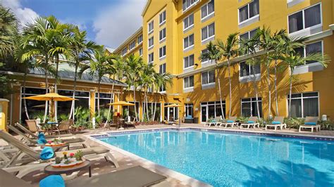 Hilton Garden Inn Ft Lauderdale Airport Cruise Port- Dania FL Hotels- Airport Hotels With Free ...