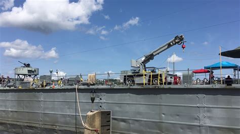 Captain of World War II USS LST 325 talks about history, legacy of ship - YouTube