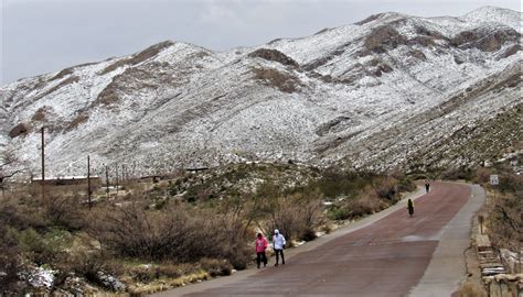 El Paso opens warming centers ahead of winter storm in Texas