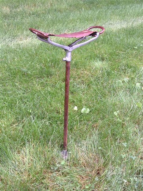 Antique Spectator Seat/Walking Stick #golf | Walking stick with seat ...