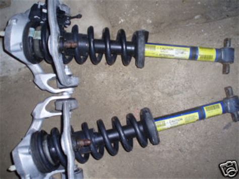 CTS Suspension upgrade components | CaddyInfo – Cadillac Conversations Blog