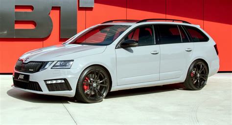 ABT Skoda Octavia RS Wagon Gets 286 HP, Suspension Tweaks | Carscoops