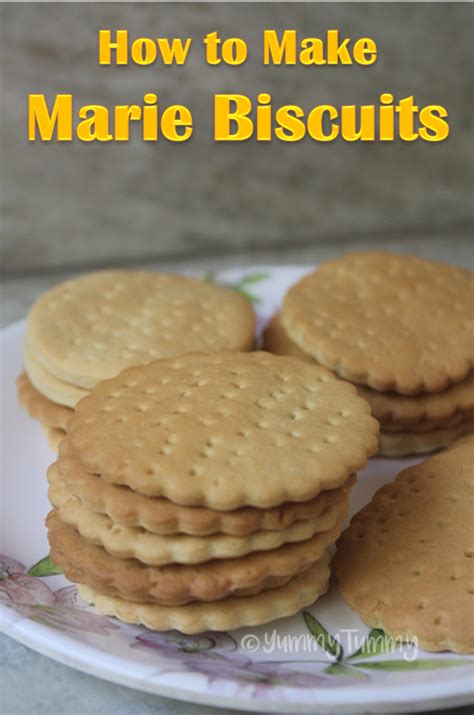 Marie Biscuits Recipe - How to Make Marie Biscuits at Home | Recipe ...