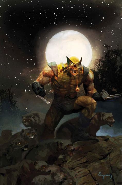 Zombie Wolverine | Wolverine marvel art, Marvel zombies, Hulk marvel