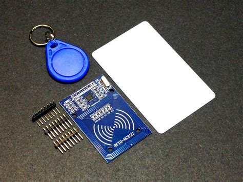 MFRC522 RFID Reader, Key Card and Key Ring - ProtoSupplies