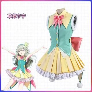 [Ready Stock] Project Sekai Colorful Stage feat. Hatsune Miku Kusanagi Nene cos Costume cosplay ...