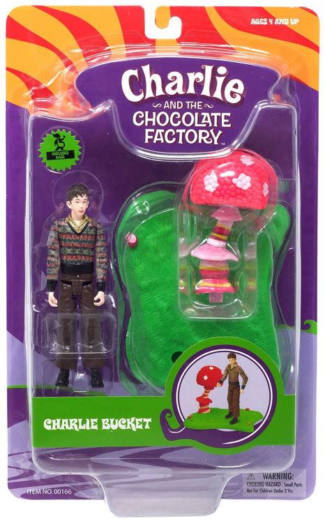 Charlie and the Chocolate Factory Charlie Bucket Action Figure Funrise ...