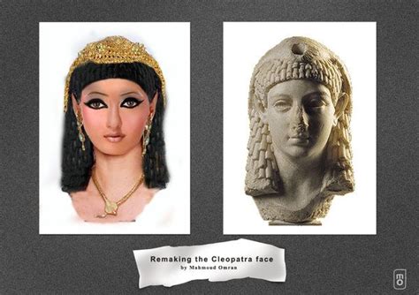 The Real Cleopatra Face