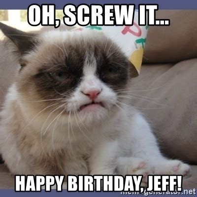 Happy birthday jeff Memes