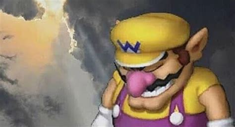 Sad Wario Original Blank Template - Imgflip