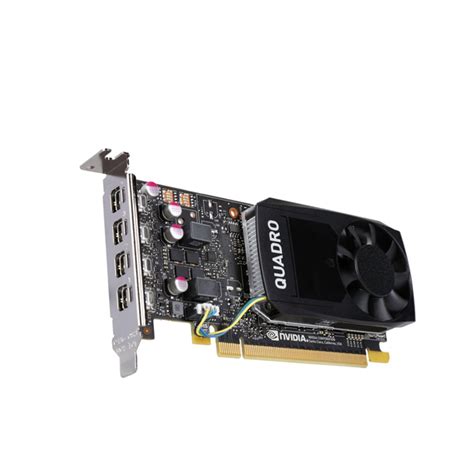 کارت‌گرافیک NVIDIA Quadro P2000 همراه با 5GB حافظه از نوع GDDR5