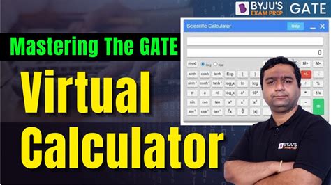 Mastering The GATE 2024 | Virtual Calculator | BYJU'S GATE - YouTube