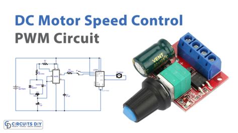 DC Motor Speed Control PWM Circuit