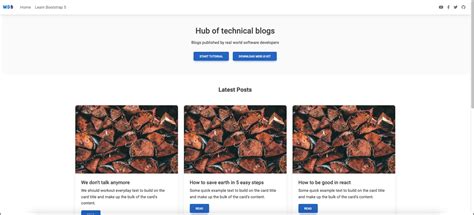 GitHub - ankitpareek0141/blog-website-react: A basic blogging template created using reactjs