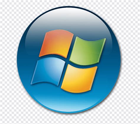 Windows 7 ン タ ー ト ボ タ ン Меню «Пуск» Microsoft, Microsoft, компьютерные обои, windows png | PNGEgg