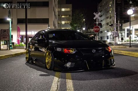 2012 Acura Tsx Aodhan Ds 01 Truhart Air Bagged | Custom Offsets