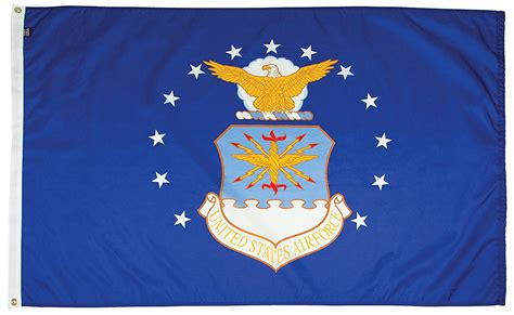 Air Force Flags - USAF flags on sale in several popular sizes and fabrics