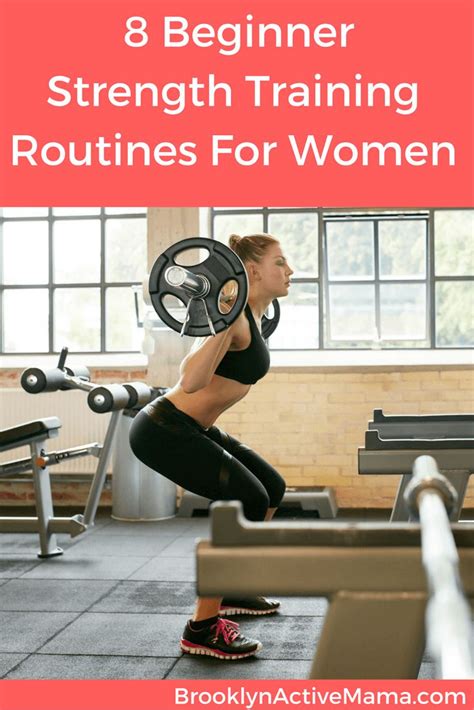 Want to lift but don't know where to start? 8 Beginner Strength Training Rout… | Strength ...