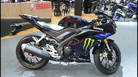 2019 Yamaha YZF-R15 MotoGP Edition | Walkaround at BIG Motor Sale 2019 - YouTube