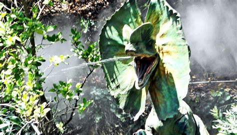 Venom-spitting dinosaur wasn't actually like 'Jurassic Park' - Futurity