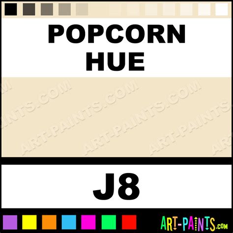 Popcorn Casual Colors Spray Paints - Aerosol Decorative Paints - J8 ...