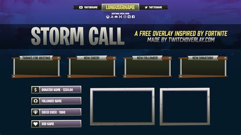 Twitch Overlay - Premium Stream Overlays & Graphics