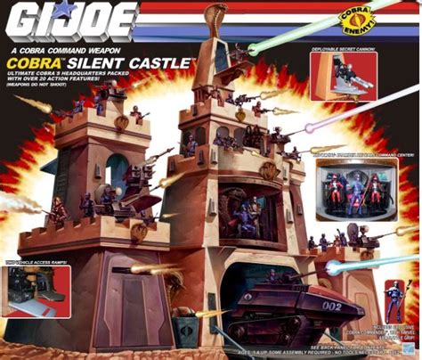 Cobra - Silent Castle | Custom gi, Gi joe, Gi joe vehicles