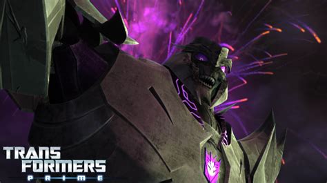 Transformers Prime Dark Energon Megatron