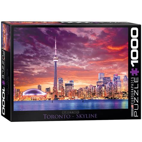 Toronto - Skyline Jigsaw Puzzle | PuzzleWarehouse.com