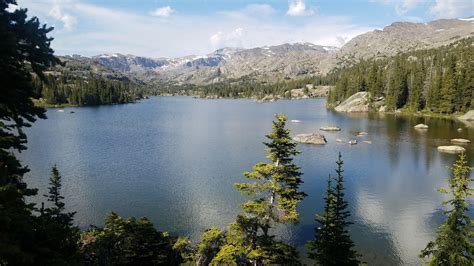 Bighorn National Forest Is A Stunning Natural Wonder In Wyoming