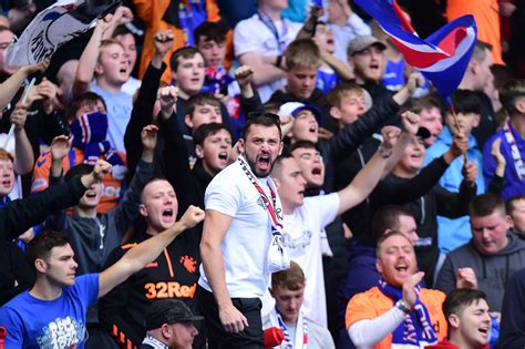 Rangers fans react to Ciaran Dickson's performance