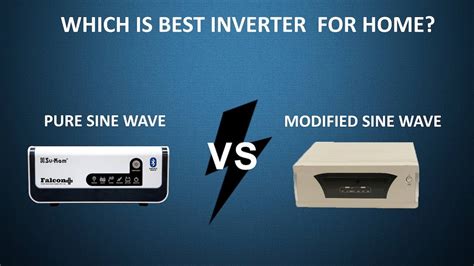 Pure Vs. Modified Sine Wave Inverters | Compare Factory