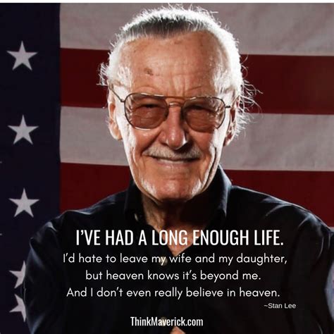 10 Best Inspirational Stan Lee Quotes on Life, Death and Success – ThinkMaverick