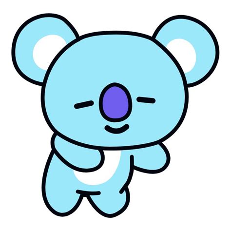 Bts Bt21 Koya Rm F7E